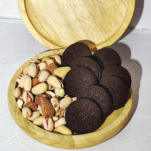 خرید سینی چوبی تک نفره